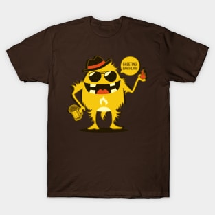 FURRY MONSTER #1 T-Shirt